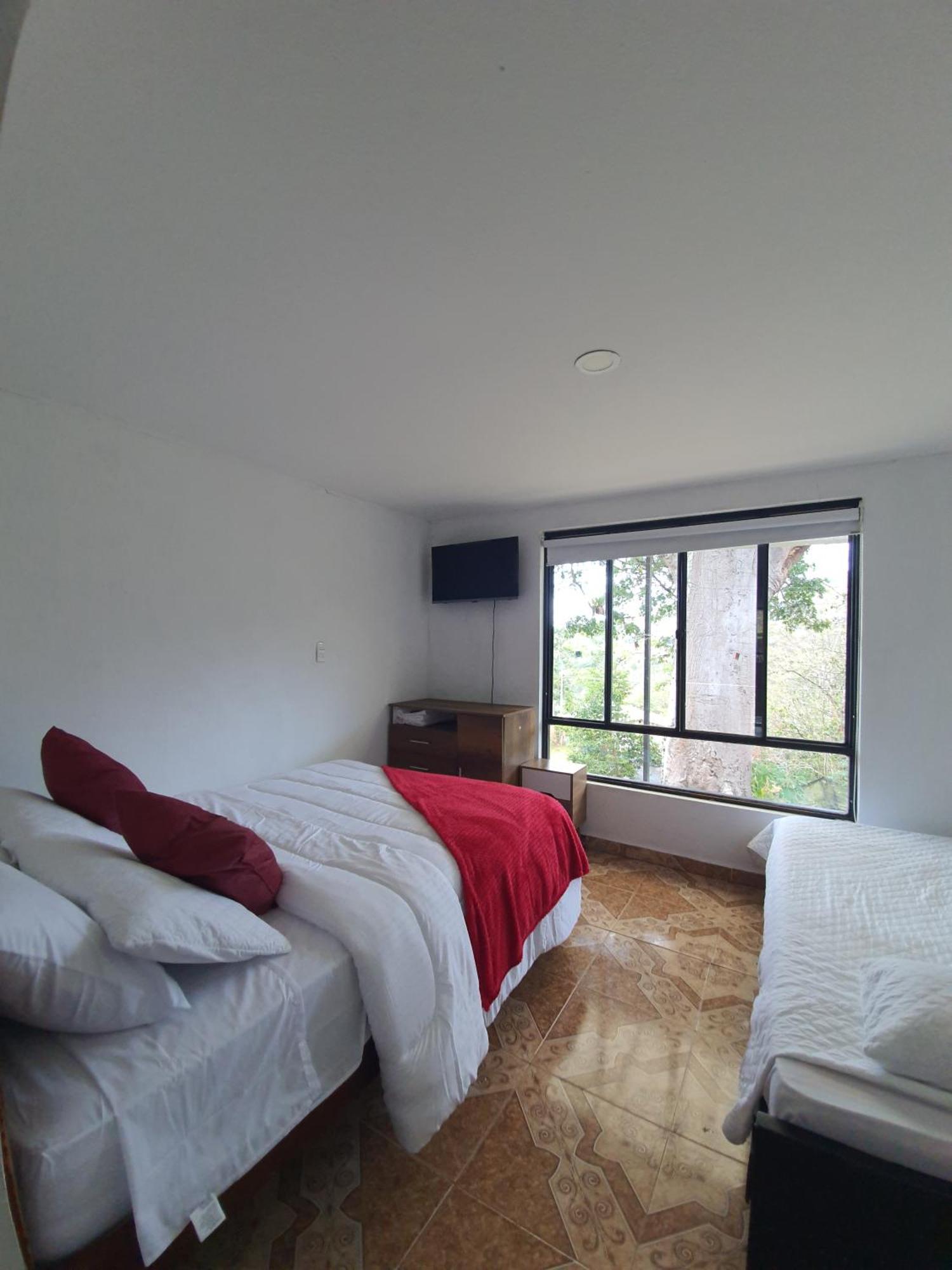 Hotel & Restaurante Campestre La Siria San Juan de Rioseco エクステリア 写真